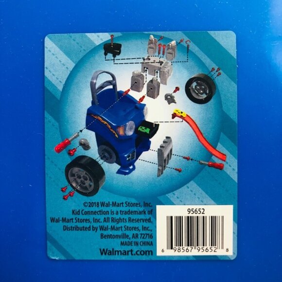 Kid Connection Take Apart Car Engine and Racetrack Cars Play Set - Picture 9 of 10